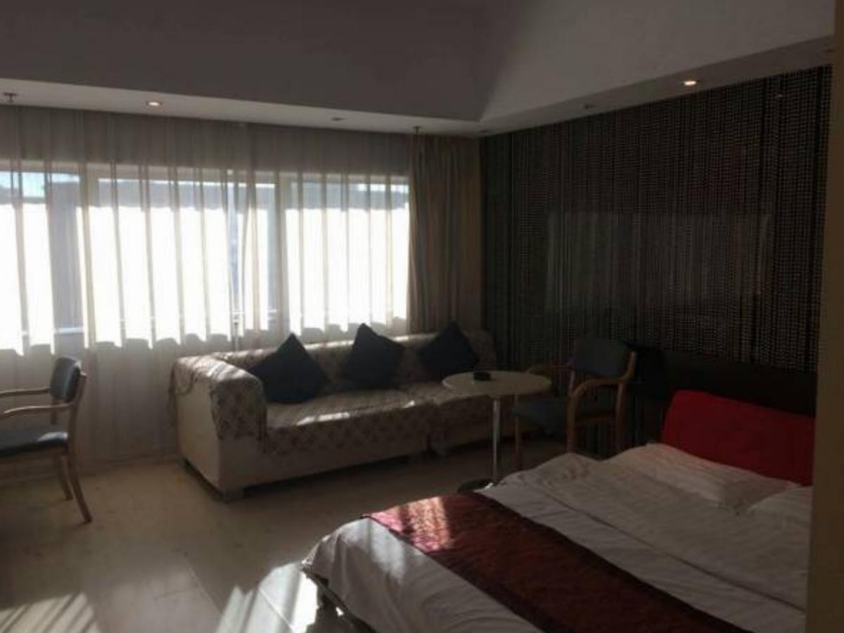 Beijing New World Centre Aparthotel Екстериор снимка
